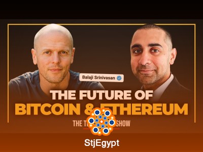 العملات المشفرة والأوراكُل مع بالاجي شنيفاسان