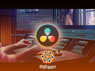 كورس تعليم المونتاج ببرنامج دافينشي ريزولف