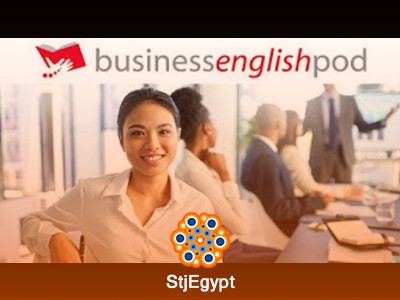 الإنجليزية للأعمال  مع  Business English Pod