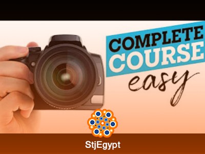 دورة تصوير فوتوغرافي  للمبتدئين