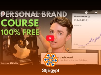 دورة العلامة الشخصية المجانية مع آدم والش