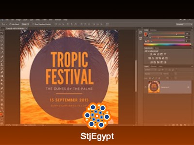كورس شامل لتعلم الفوتوشوب من البداية حتى الاحتراف | دروس تطبيقية ومشاريع