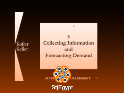 دورة إدارة التسويق | تعلم كيفية تطوير استراتيجيات التسويق وإدارة الأسواق