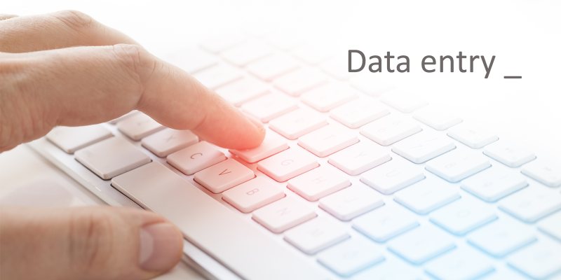 Data Entry Clerk